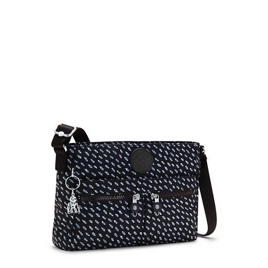 Sacs Crossbody Kipling New Angie Printed Noir | FR 2014SG